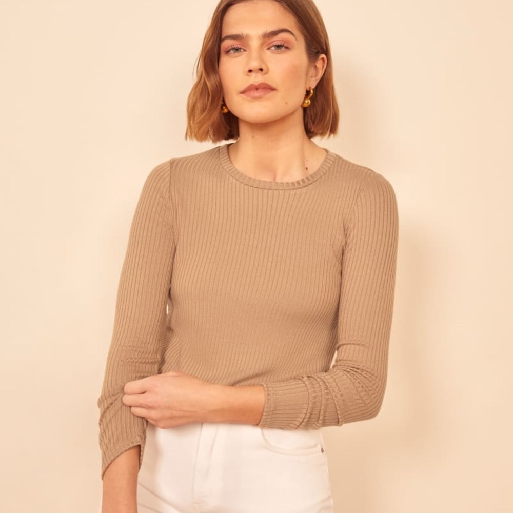 Reformation Knit Top